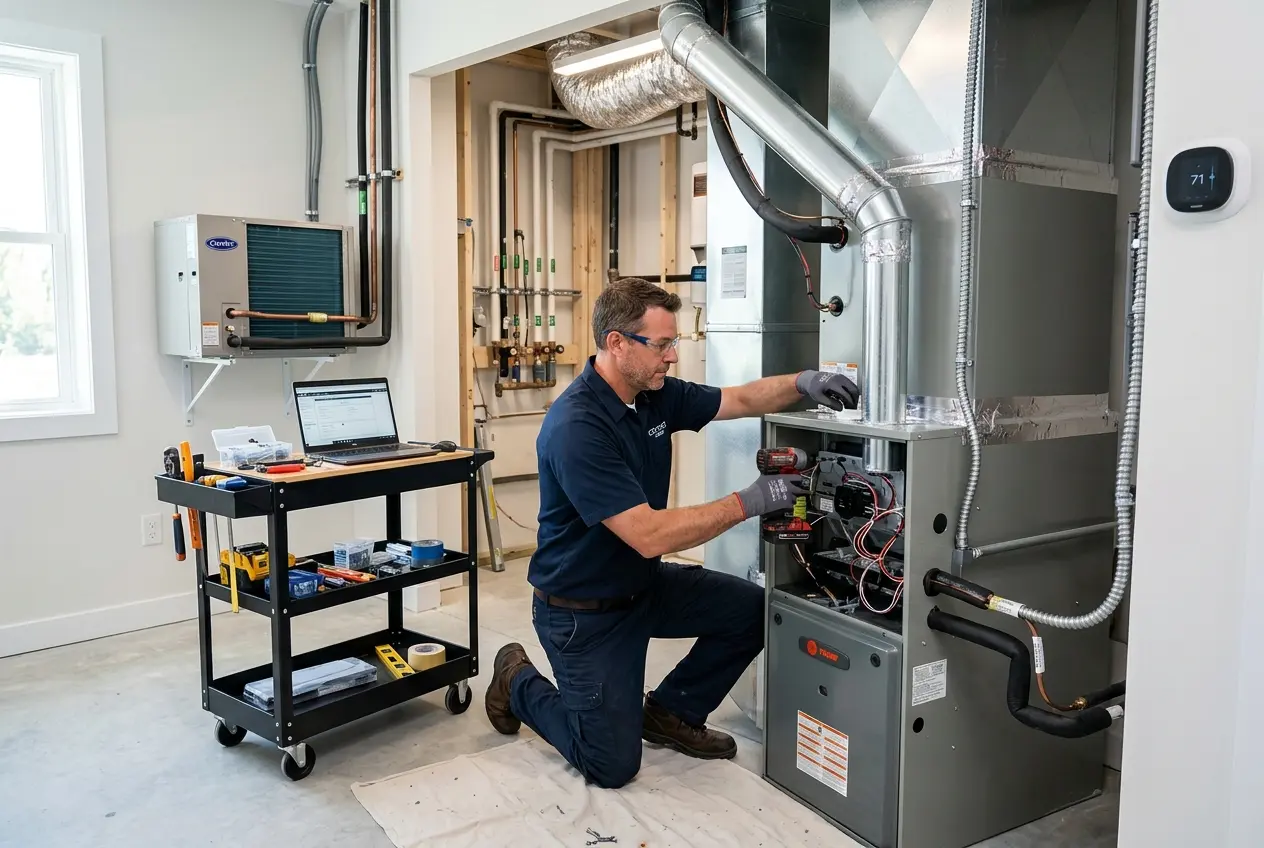 Energy-Efficient Installations